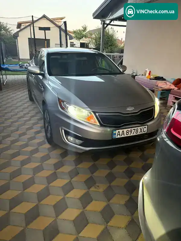 Kia Optima 2013, фото з оголошення 2 з 21, VIN KNAGM4AD0D5038085