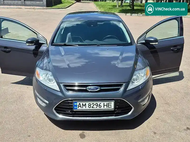 Ford Mondeo 2012, фото з оголошення 1 з 11, VIN WF0GXXGBBGCE50767