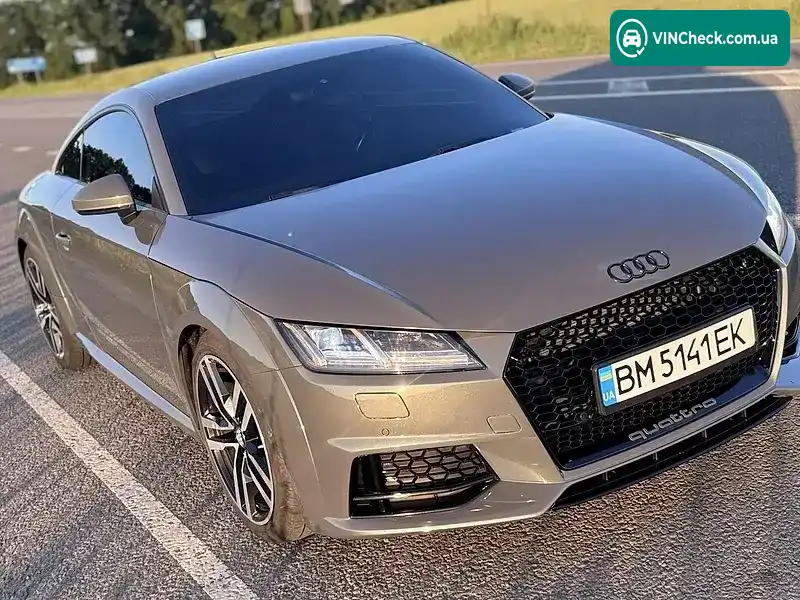 Audi TT 2015, фото з оголошення 1 з 20, VIN TRUC5AFV8G1022491