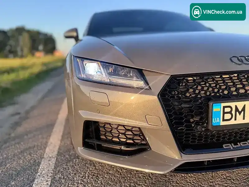 Audi TT 2015, фото з оголошення 2 з 20, VIN TRUC5AFV8G1022491