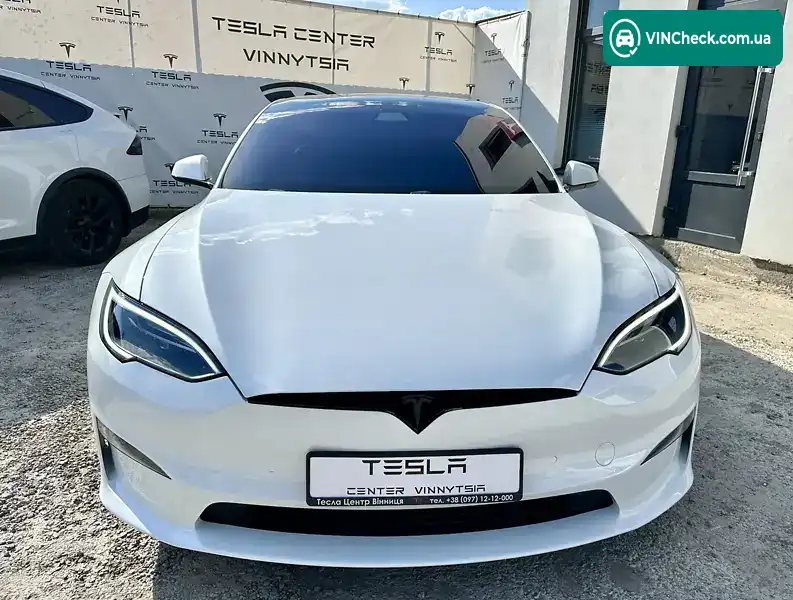 Tesla Model S 2021, фото з оголошення 1 з 20, VIN 5YJSA1E51MF432281