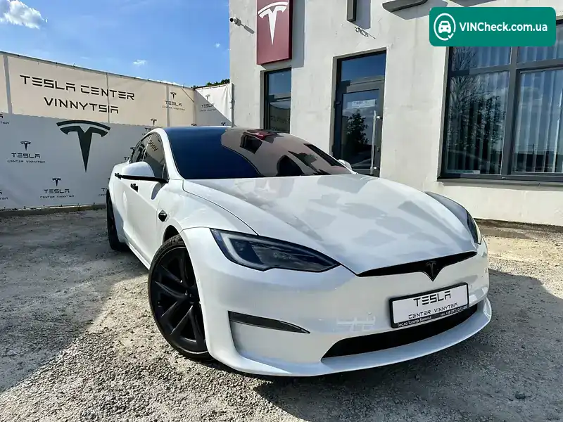 Tesla Model S 2021, фото з оголошення 2 з 20, VIN 5YJSA1E51MF432281