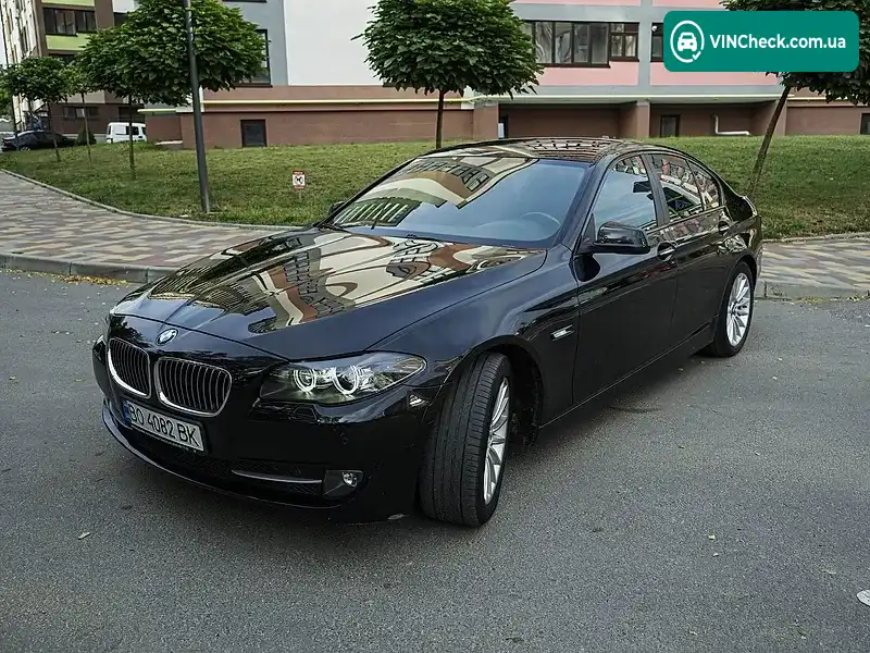 BMW 5 Series 2012, фото з оголошення 1 з 20, VIN WBAFU7C51DDU72850