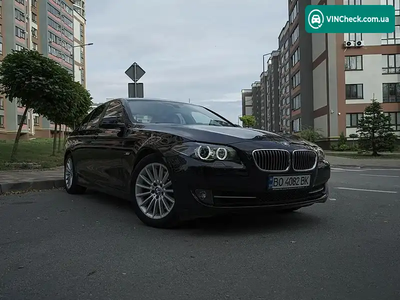 BMW 5 Series 2012, фото з оголошення 2 з 20, VIN WBAFU7C51DDU72850