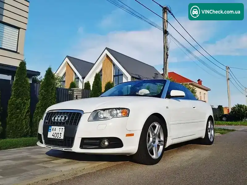 Audi A4 2009, фото з оголошення 1 з 6, VIN WAUDF48H59K009972