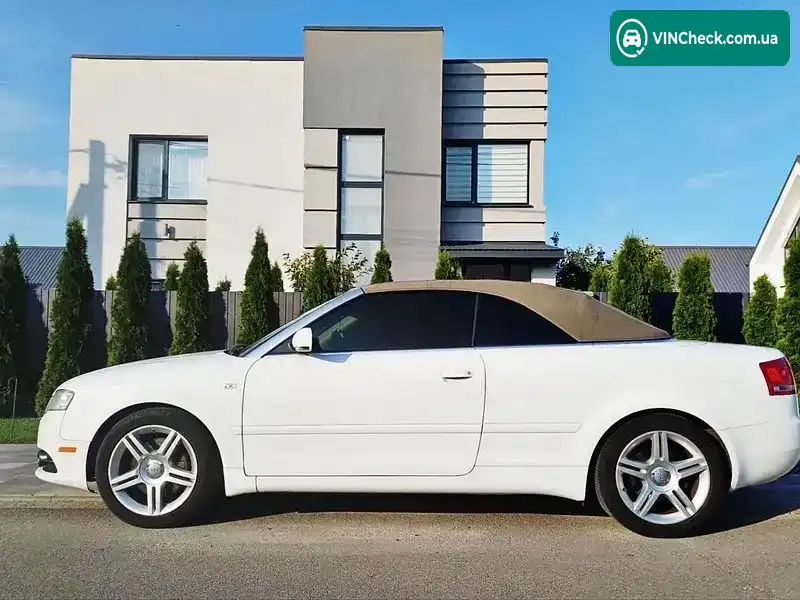 Audi A4 2009, фото з оголошення 2 з 6, VIN WAUDF48H59K009972