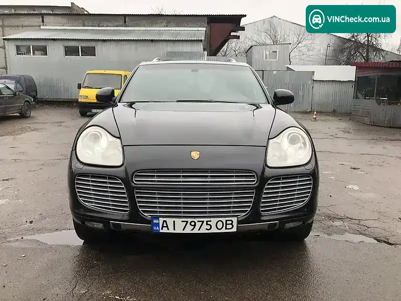 Porsche Cayenne 2003, фото з оголошення 1 з 18, VIN WP1ZZZ9PZ4LA80940