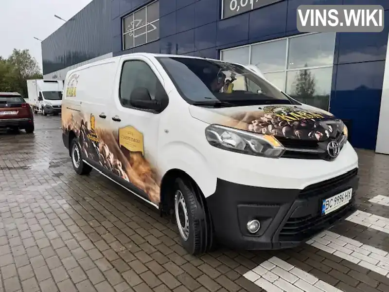 Toyota Proace 2018, фото з оголошення 1 з 7, VIN YARVFAHXGGZ133251