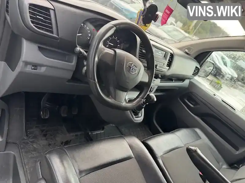 Toyota Proace 2018, фото з оголошення 2 з 7, VIN YARVFAHXGGZ133251