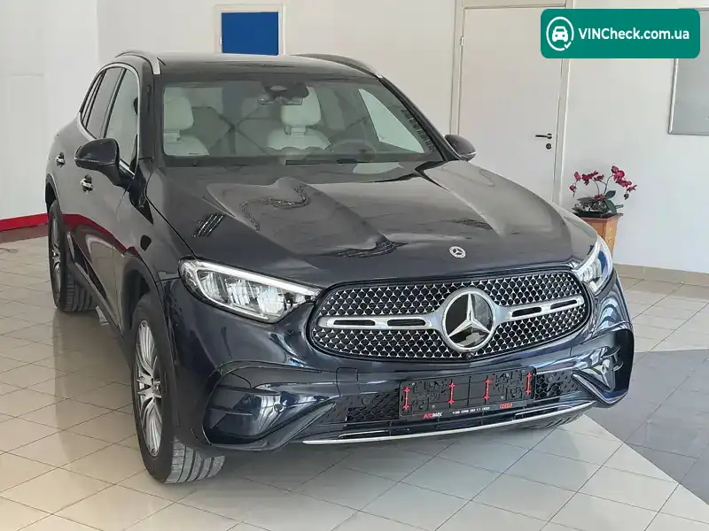 Mercedes-Benz GLC-Class 2024, фото з оголошення 1 з 17, VIN W1NKM4HB0RF210580