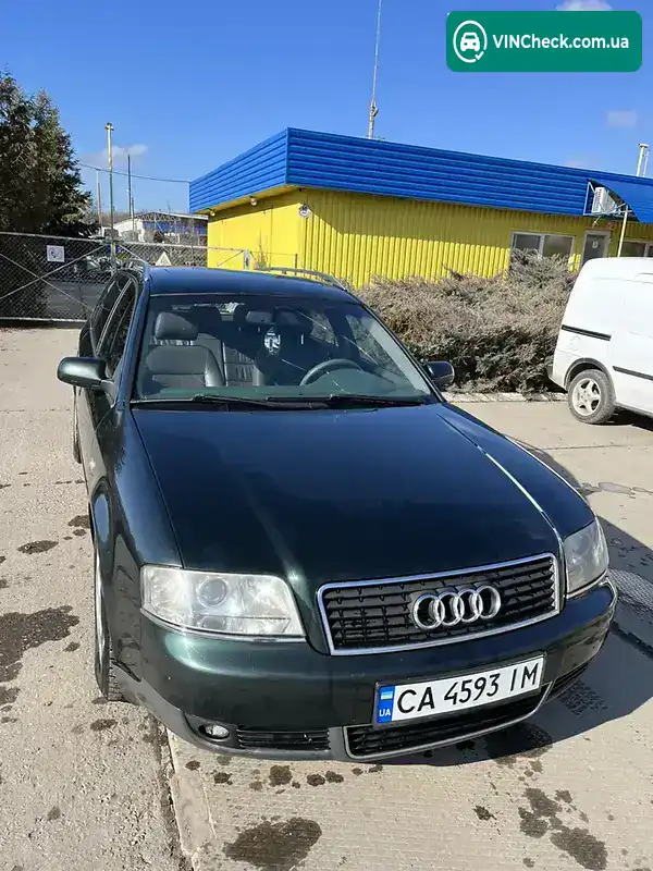 Audi A6 2001, фото з оголошення 1 з 20, VIN WAUZZZ4B22N009234