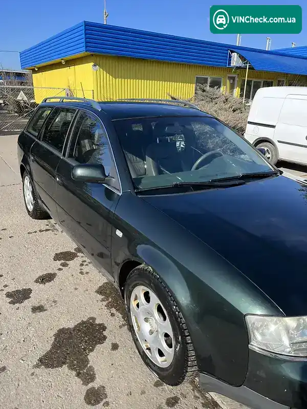 Audi A6 2001, фото з оголошення 2 з 20, VIN WAUZZZ4B22N009234