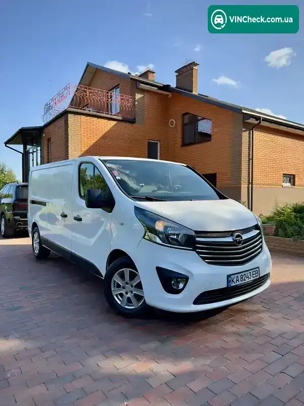Opel Vivaro 2015, фото з оголошення 1 з 20, VIN W0L3F7018GS017179