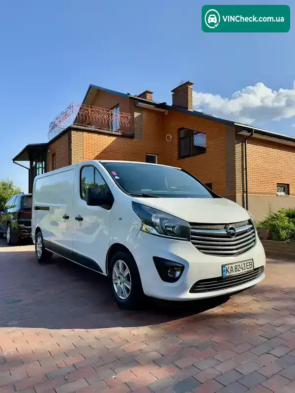 Opel Vivaro 2015, фото з оголошення 2 з 20, VIN W0L3F7018GS017179