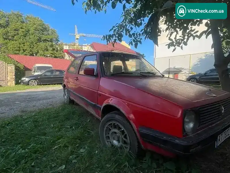 Volkswagen Golf 1988, фото з оголошення 2 з 10, VIN WVWZZZ19ZJW036434