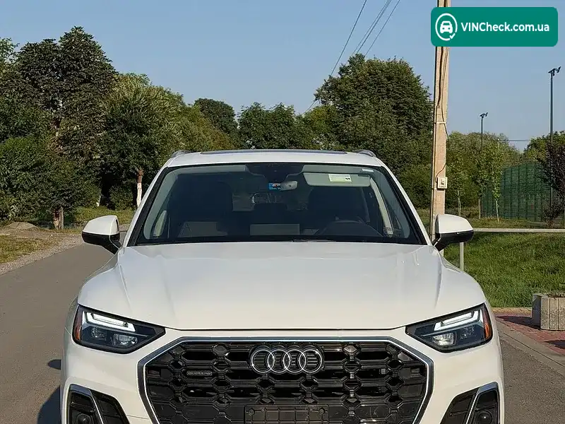 Audi Q5 2023, фото з оголошення 1 з 19, VIN WA1GAAFYXP2099188