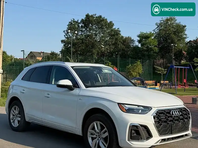 Audi Q5 2023, фото з оголошення 2 з 19, VIN WA1GAAFYXP2099188