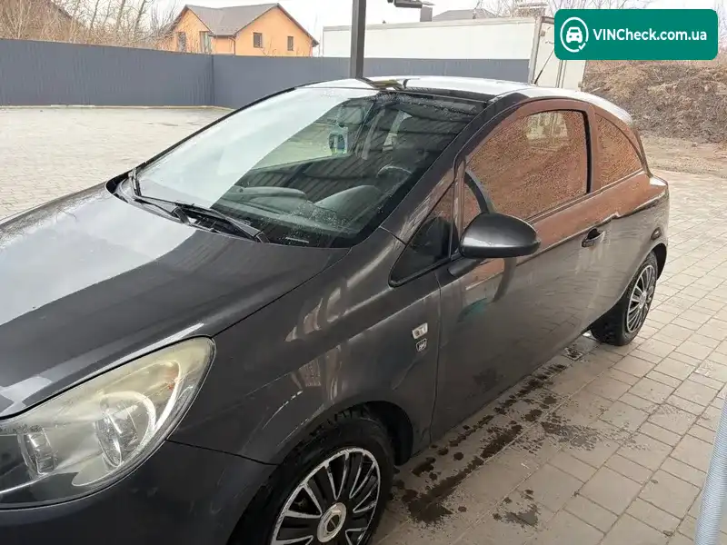 Opel Corsa 2010, фото з оголошення 1 з 16, VIN W0L0SDL08A6124739