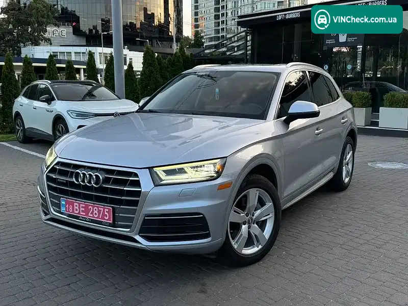 Audi Q5 2019, фото з оголошення 1 з 20, VIN WA1BNAFY8K2029812