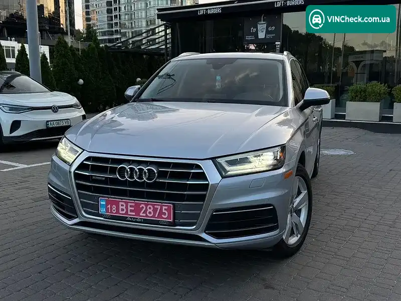 Audi Q5 2019, фото з оголошення 2 з 20, VIN WA1BNAFY8K2029812