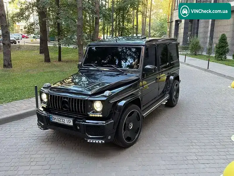 Mercedes-Benz G-Class 2010, фото з оголошення 1 з 20, VIN WDB4632701X186517