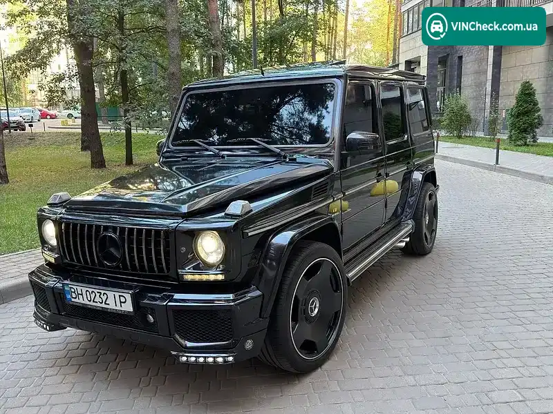 Mercedes-Benz G-Class 2010, фото з оголошення 2 з 20, VIN WDB4632701X186517