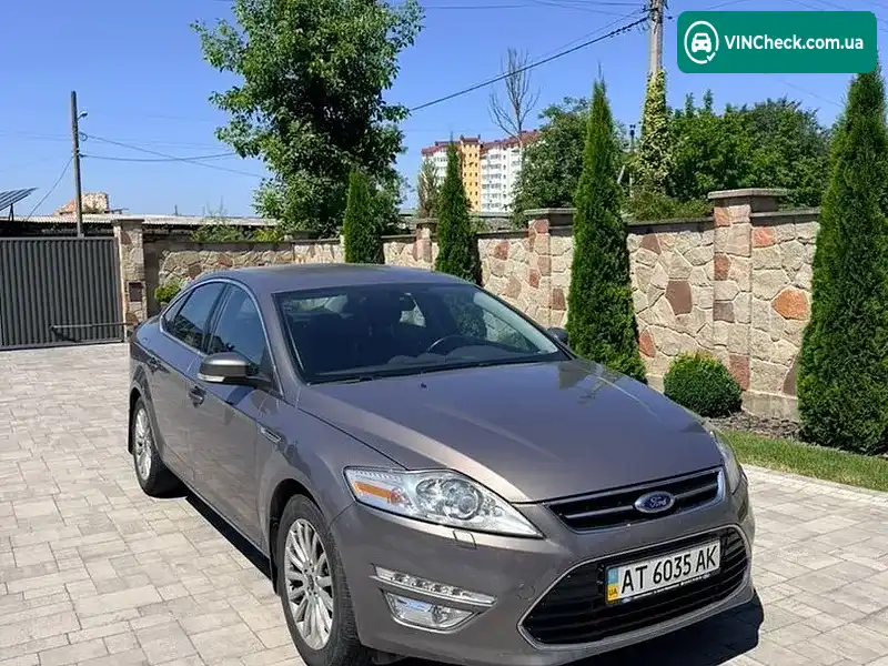 Ford Mondeo 2011, фото з оголошення 1 з 9, VIN WF0DXXGBBDBC45248
