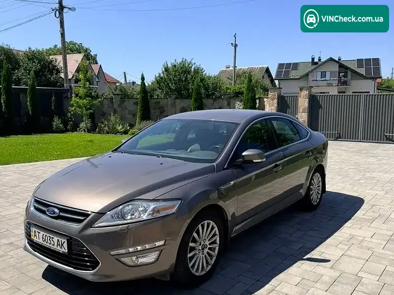 Ford Mondeo 2011, фото з оголошення 2 з 9, VIN WF0DXXGBBDBC45248