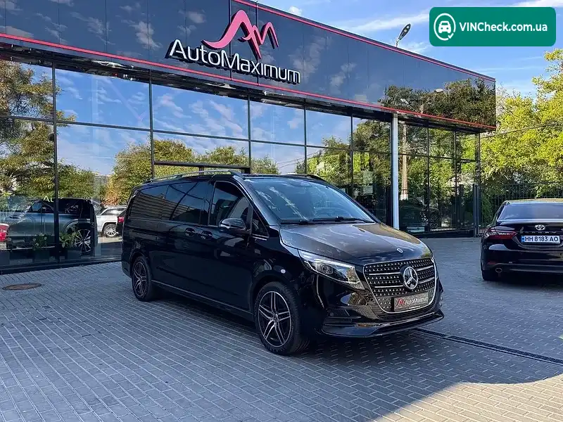 Mercedes-Benz V-Class 2025, фото з оголошення 1 з 20, VIN W1V44781514569268