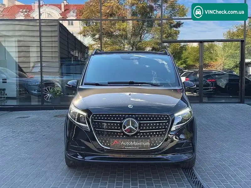 Mercedes-Benz V-Class 2025, фото з оголошення 2 з 20, VIN W1V44781514569268
