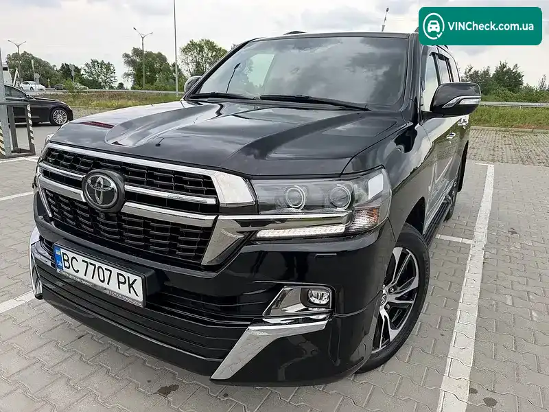 Toyota Land Cruiser 2020, фото з оголошення 1 з 20, VIN JTMCV02J604309663