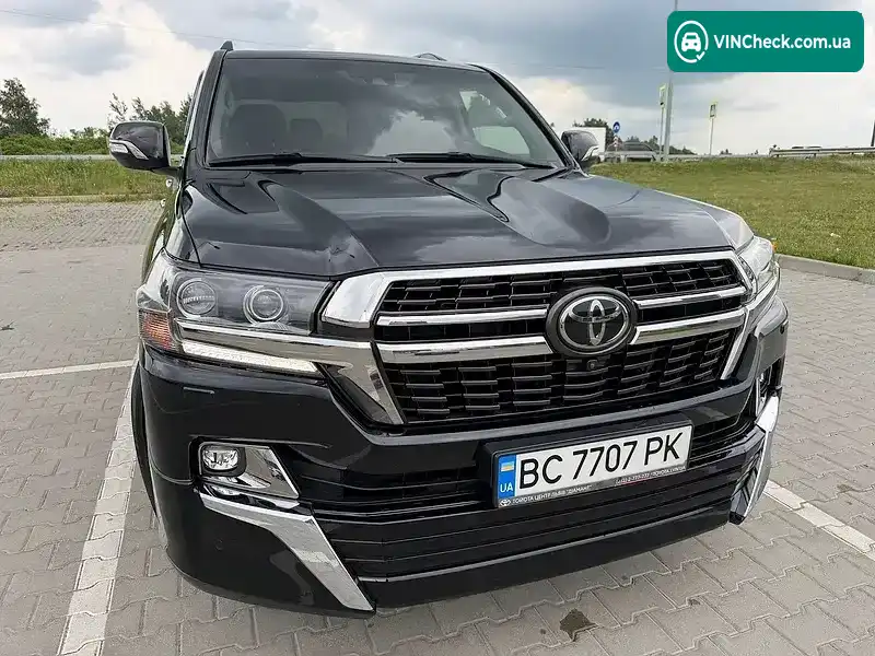 Toyota Land Cruiser 2020, фото з оголошення 2 з 20, VIN JTMCV02J604309663