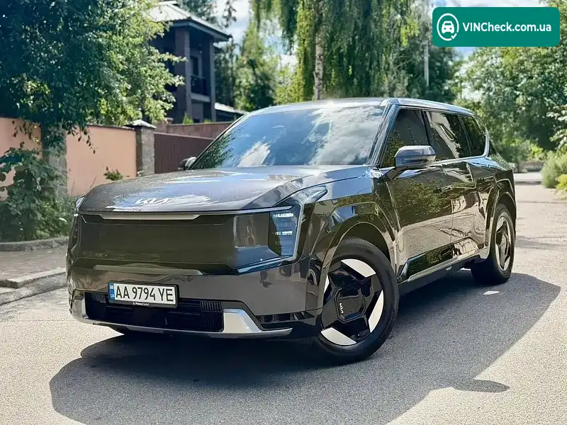 Kia EV9 2023, фото з оголошення 2 з 20, VIN KNDAB5S17R6018751