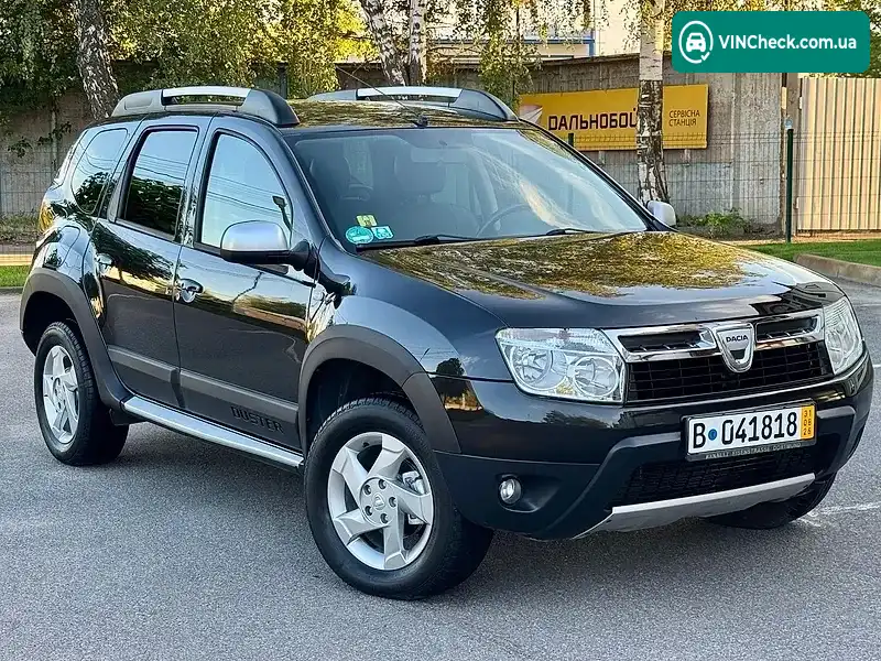 Dacia Duster 2011, фото з оголошення 1 з 20, VIN UU1HSDCM545368243