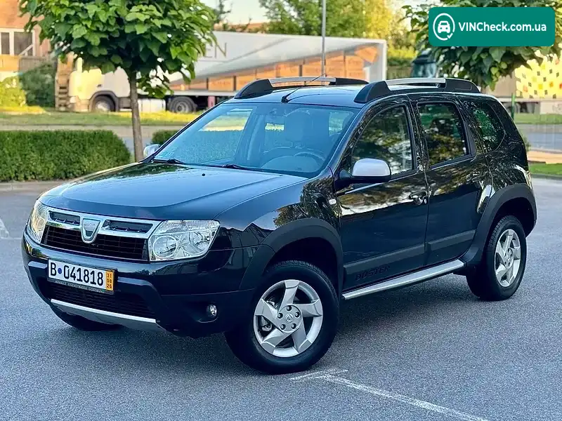Dacia Duster 2011, фото з оголошення 2 з 20, VIN UU1HSDCM545368243