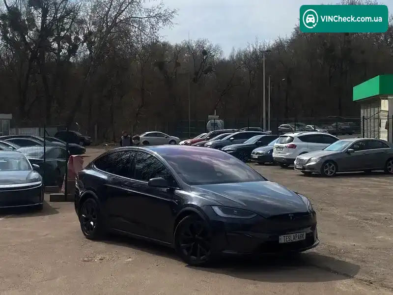 Tesla Model X 2024, фото з оголошення 2 з 21, VIN 7SAXCBE56RF447200