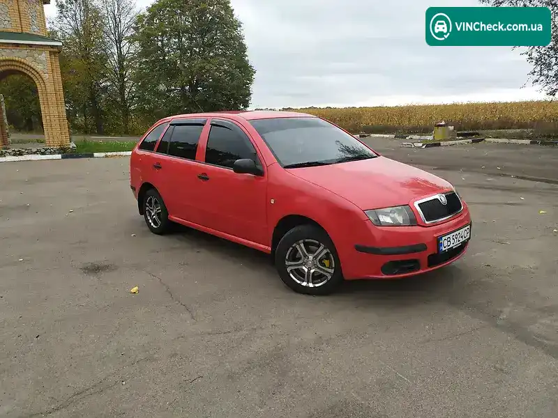 Skoda Fabia 2006, фото з оголошення 1 з 19, VIN TMBJY16Y87B451630