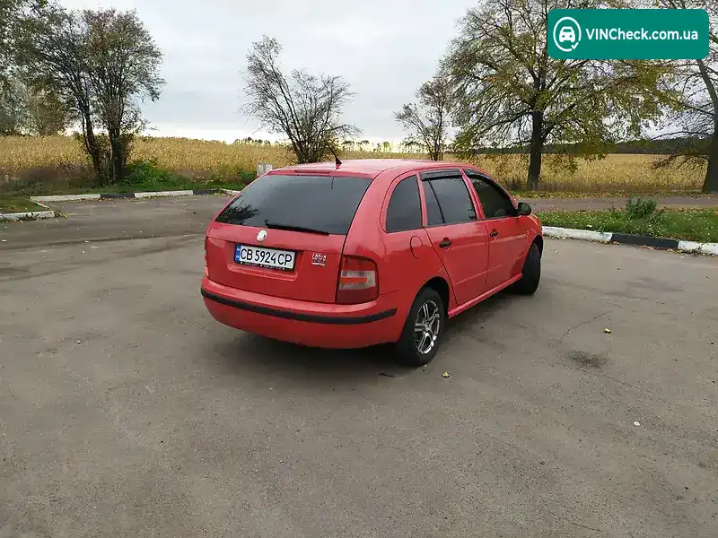 Skoda Fabia 2006, фото з оголошення 2 з 19, VIN TMBJY16Y87B451630