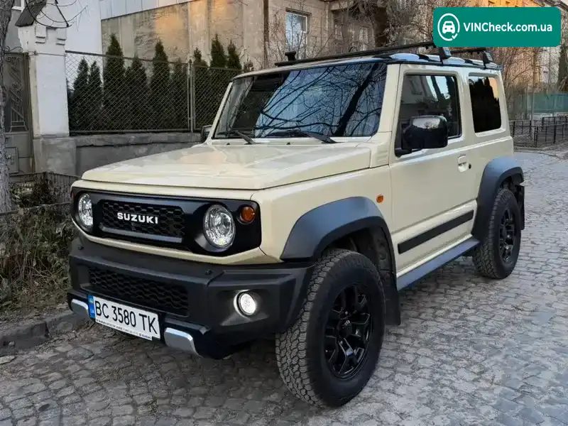 Suzuki Jimny 2021, фото з оголошення 1 з 21, VIN JSAGJB74V00173243