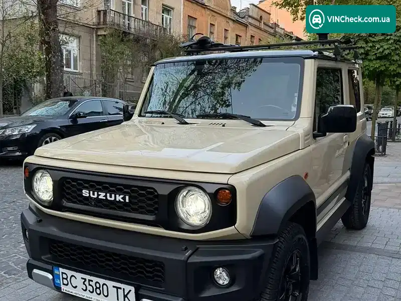 Suzuki Jimny 2021, фото з оголошення 2 з 21, VIN JSAGJB74V00173243