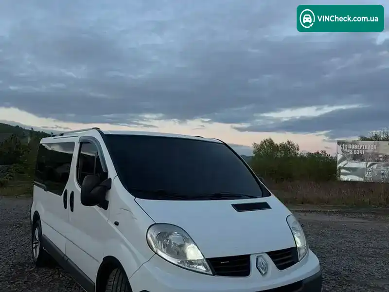 Renault Trafic 2009, фото з оголошення 1 з 11, VIN VF1FLBHA6AV359610