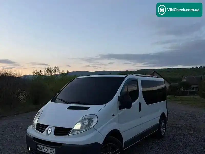 Renault Trafic 2009, фото з оголошення 2 з 11, VIN VF1FLBHA6AV359610