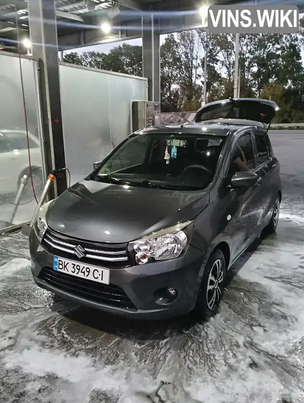 Suzuki Celerio 2015, фото з оголошення 1 з 17, VIN MMSLFE42S00118975