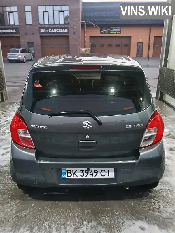 Suzuki Celerio 2015, фото з оголошення 2 з 17, VIN MMSLFE42S00118975