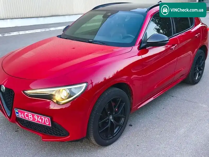 Alfa Romeo Stelvio 2019, фото з оголошення 1 з 7, VIN ZASPAKBNXL7C74423