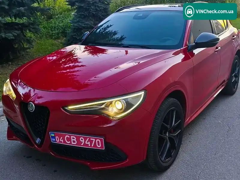 Alfa Romeo Stelvio 2019, фото з оголошення 2 з 7, VIN ZASPAKBNXL7C74423