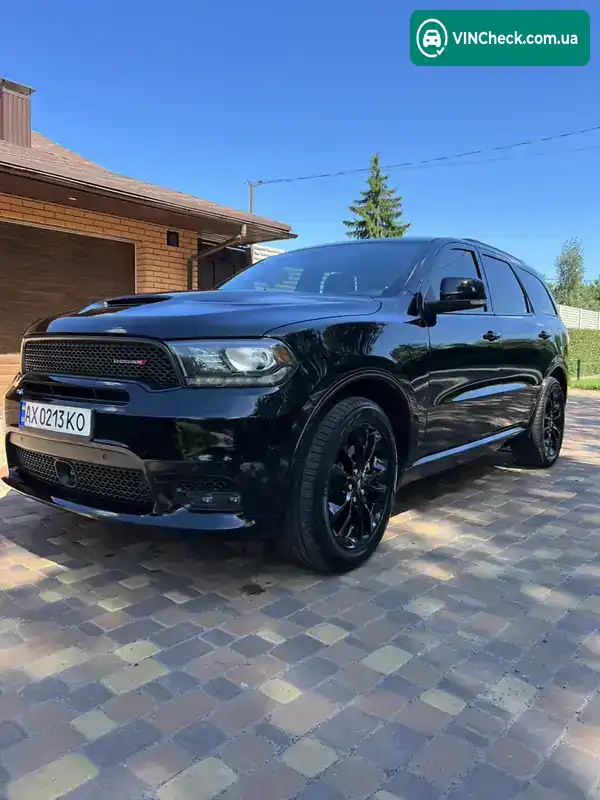 Dodge Durango 2020, фото з оголошення 1 з 21, VIN 1C4SDHCT9LC318378