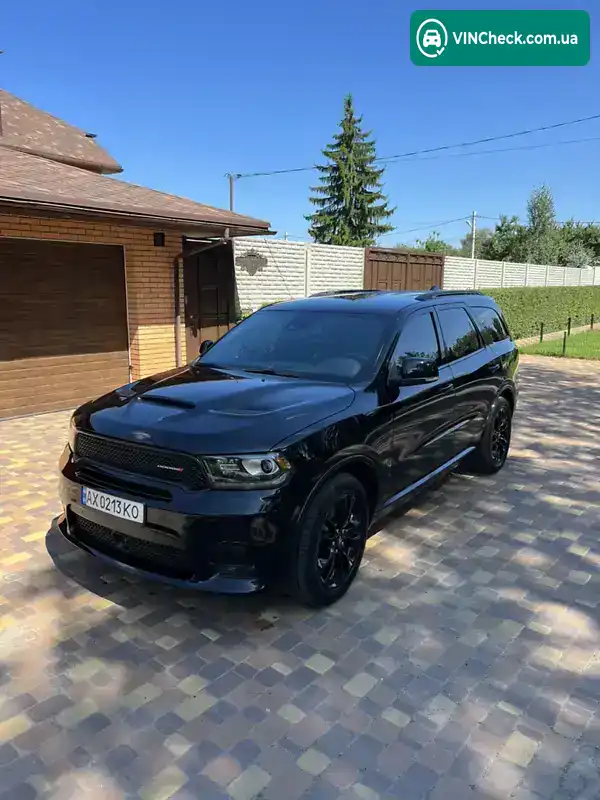 Dodge Durango 2020, фото з оголошення 2 з 21, VIN 1C4SDHCT9LC318378
