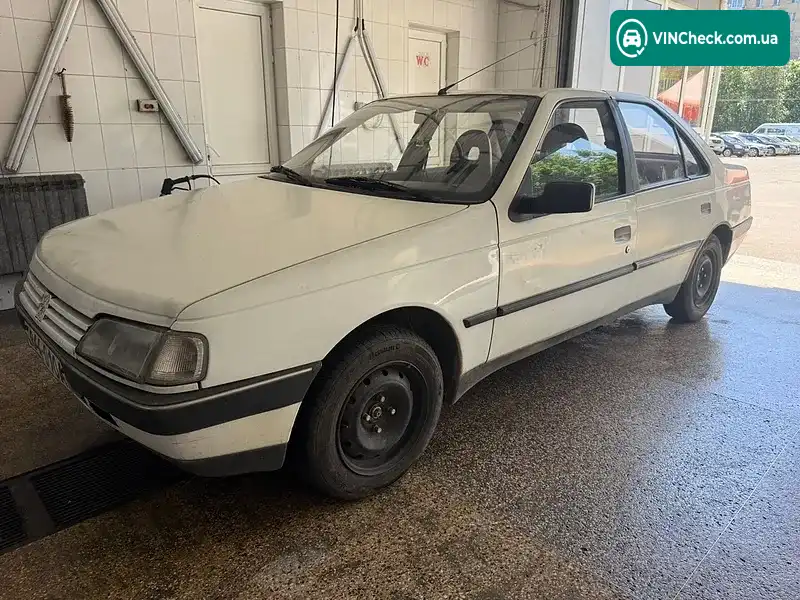 Peugeot 405 1989, фото з оголошення 1 з 7, VIN VF315BB2408729033