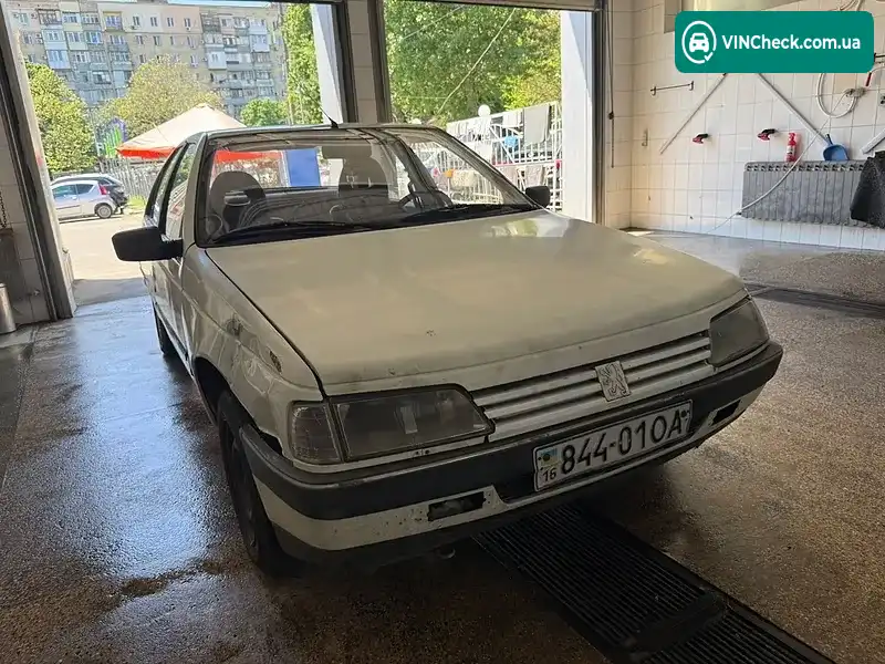 Peugeot 405 1989, фото з оголошення 2 з 7, VIN VF315BB2408729033
